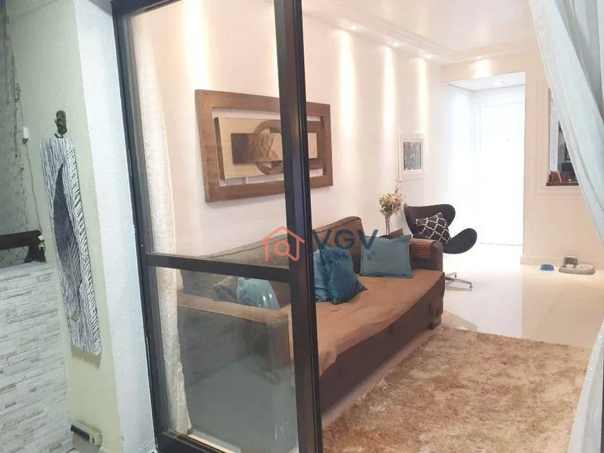 Foto 1 de Apartamento com 3 Quartos à venda, 77m² em Vila Santa Catarina, São Paulo