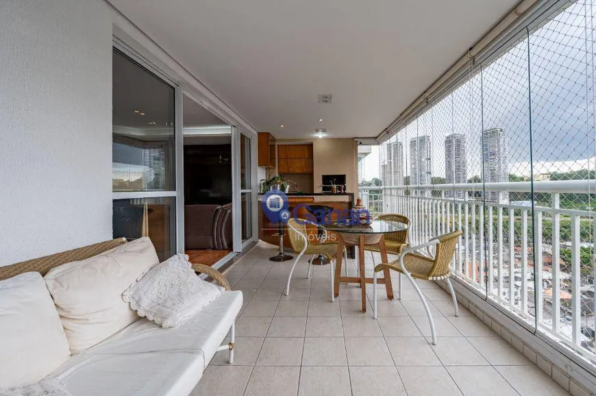 Foto 1 de Apartamento com 3 Quartos à venda, 130m² em Chácara Santo Antônio, São Paulo