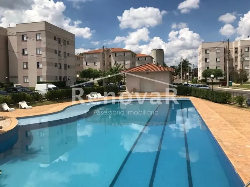 Foto 1 de Apartamento com 2 Quartos à venda, 43m² em Jardim Santa Maria, Sumaré