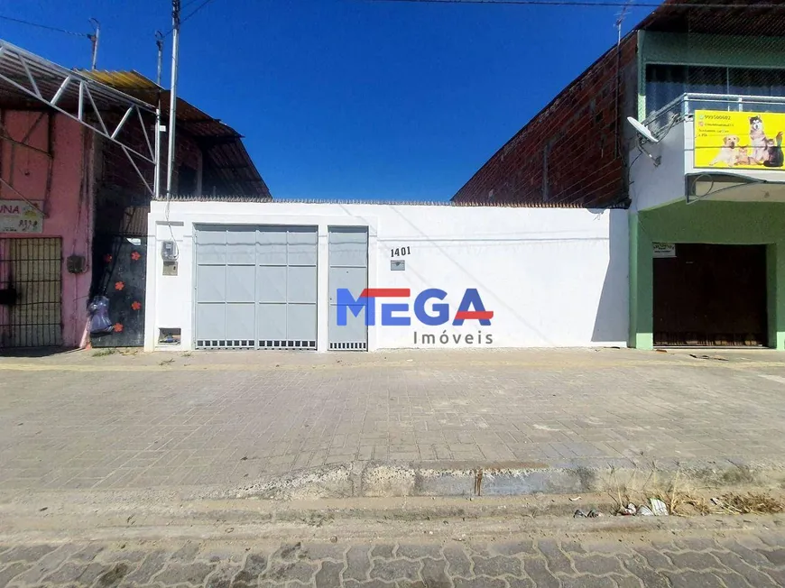 Foto 1 de Casa com 3 Quartos para alugar, 135m² em Mondubim, Fortaleza