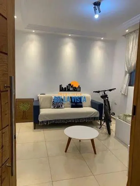 Foto 1 de Apartamento com 2 Quartos à venda, 70m² em Encruzilhada, Santos