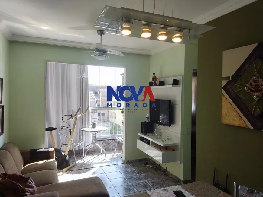 Foto 1 de Apartamento com 2 Quartos à venda, 52m² em Praia das Gaivotas, Vila Velha