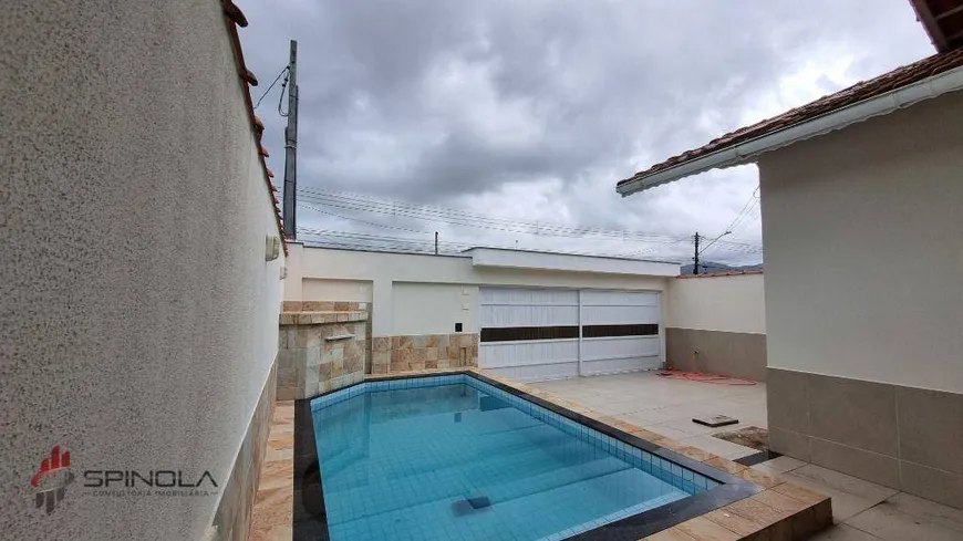 Foto 1 de Casa com 3 Quartos à venda, 124m² em Jardim Imperador, Praia Grande