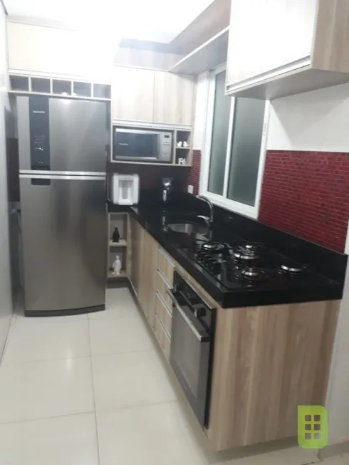 Foto 1 de Casa de Condomínio com 2 Quartos à venda, 110m² em Campestre, Santo André