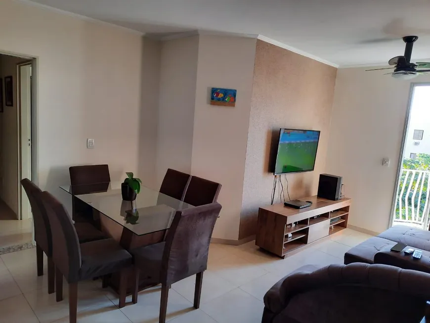 Foto 1 de Apartamento com 3 Quartos para alugar, 90m² em Vila Itália, São José do Rio Preto