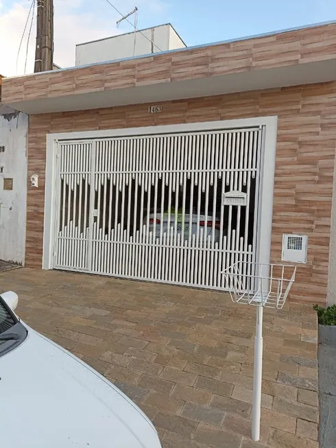 Foto 1 de Casa com 2 Quartos à venda, 84m² em Residencial Monsenhor Romeu Tortorelli, São Carlos