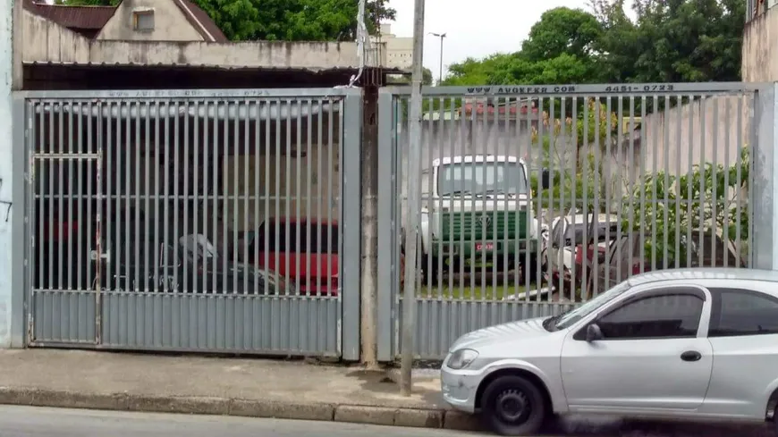 Foto 1 de Lote/Terreno à venda, 262m² em Utinga, Santo André