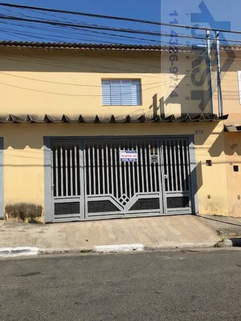 Foto 1 de Casa com 2 Quartos para alugar, 76m² em Vila São Luiz-Valparaizo, Barueri