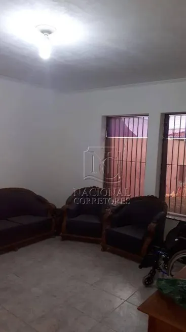 Foto 1 de Casa com 5 Quartos à venda, 380m² em Campestre, Santo André