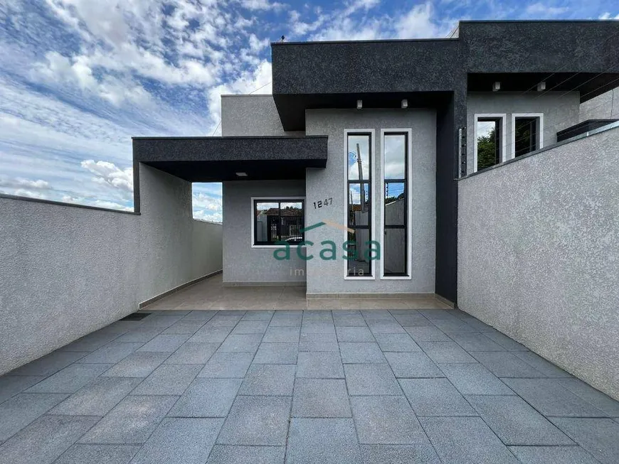 Foto 1 de Casa com 3 Quartos à venda, 90m² em Universitário, Cascavel
