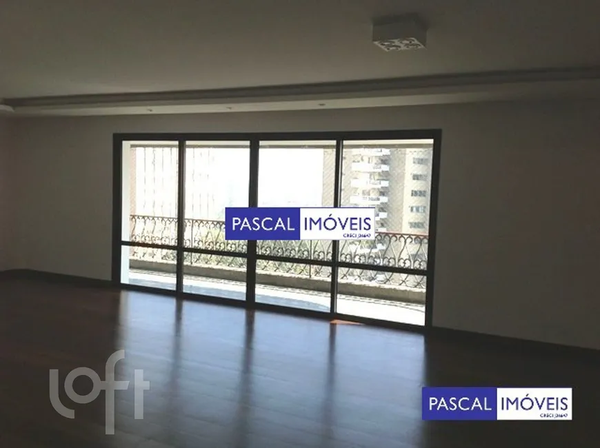 Foto 1 de Apartamento com 4 Quartos à venda, 329m² em Santo Amaro, São Paulo