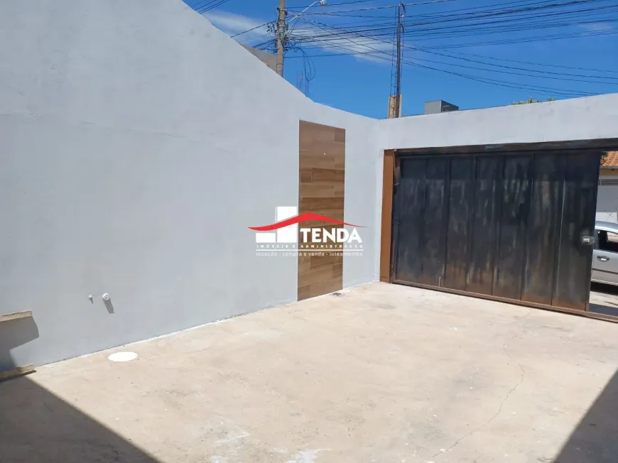 Foto 1 de Casa com 2 Quartos à venda, 76m² em Residencial Zanetti, Franca