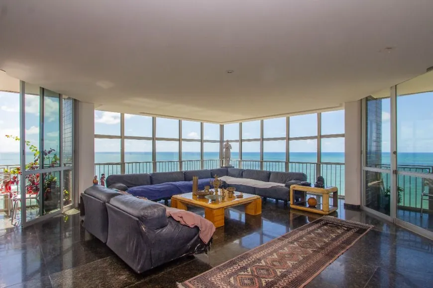 Foto 1 de Apartamento com 4 Quartos à venda, 480m² em Boa Viagem, Recife