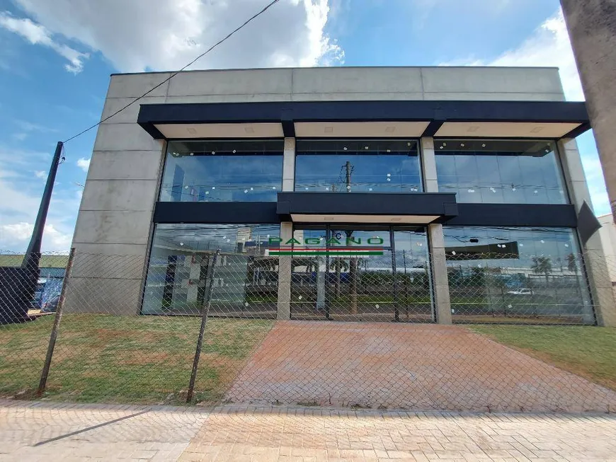Foto 1 de Ponto Comercial para alugar, 740m² em Parque Industrial Lagoinha, Ribeirão Preto