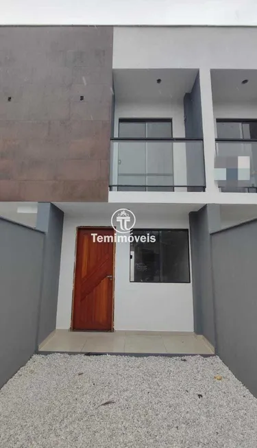 Foto 1 de Sobrado com 2 Quartos à venda, 65m² em Nova Brasília, Joinville