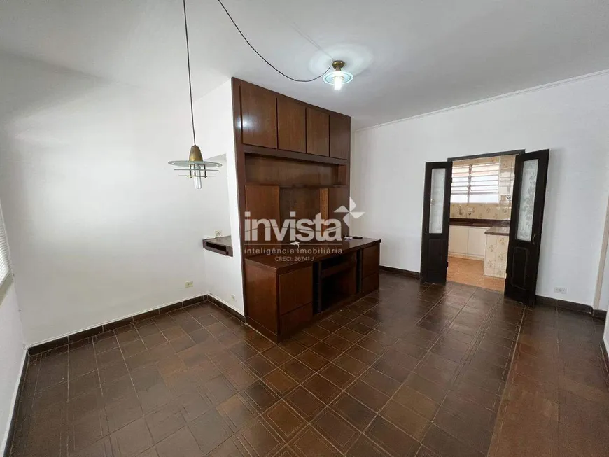 Foto 1 de Apartamento com 2 Quartos à venda, 72m² em Embaré, Santos