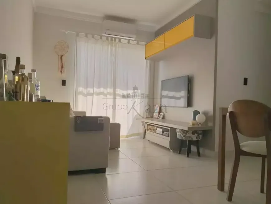 Foto 1 de Apartamento com 2 Quartos à venda, 61m² em Jardim das Indústrias, São José dos Campos