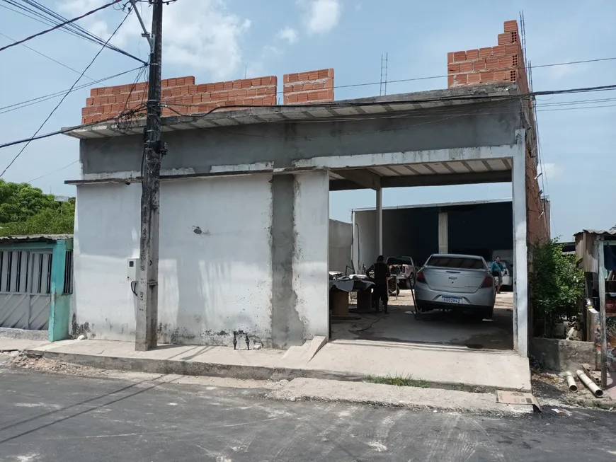 Foto 1 de Galpão/Depósito/Armazém com 1 Quarto à venda, 300m² em Flores, Manaus