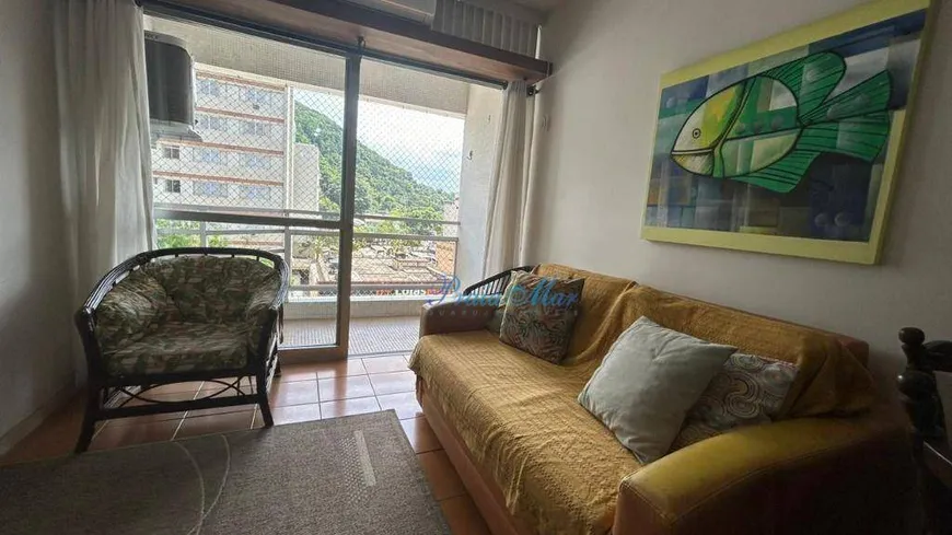 Foto 1 de Apartamento com 1 Quarto à venda, 45m² em Praia das Pitangueiras, Guarujá