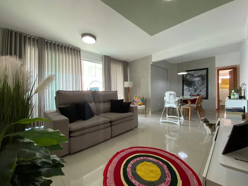 Foto 1 de Apartamento com 4 Quartos à venda, 192m² em Buritis, Belo Horizonte