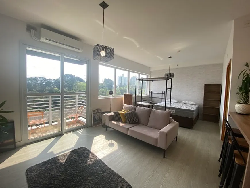 Foto 1 de Apartamento com 1 Quarto para alugar, 58m² em Tamboré, Santana de Parnaíba