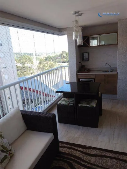 Foto 1 de Apartamento com 3 Quartos à venda, 110m² em Jardim Bonfiglioli, Jundiaí