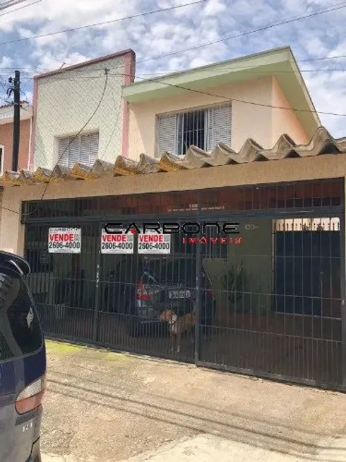 Foto 1 de Sobrado com 3 Quartos à venda, 424m² em Móoca, São Paulo