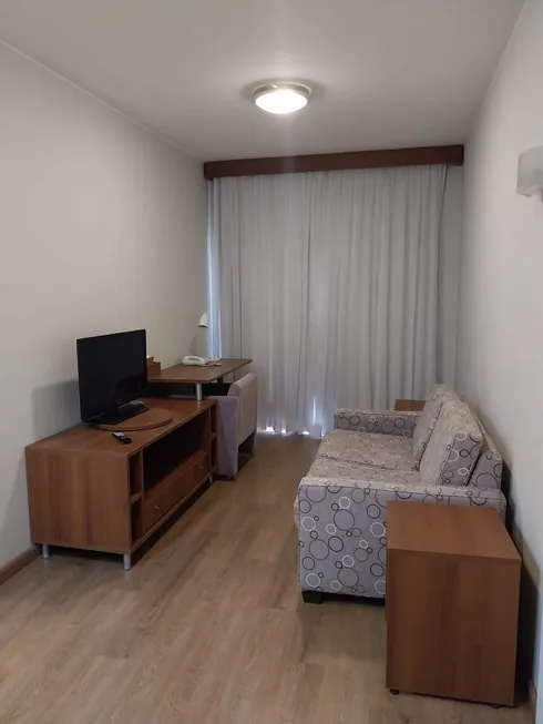 Foto 1 de Flat com 1 Quarto para venda ou aluguel, 40m² em Barcelona, São Caetano do Sul