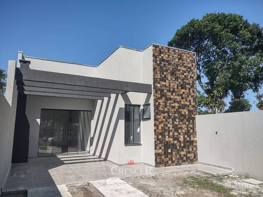 Foto 1 de Casa com 2 Quartos à venda, 66m² em Balnerio Gaivotas, Matinhos