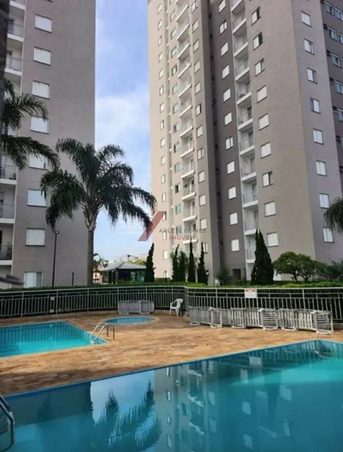 Foto 1 de Apartamento com 2 Quartos à venda, 50m² em Parque Erasmo Assuncao, Santo André