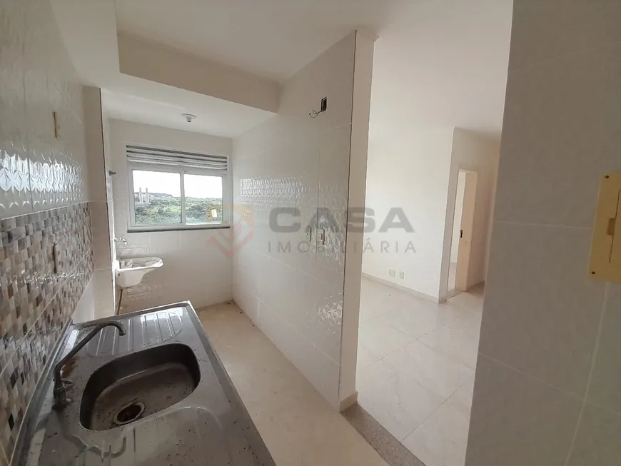 Foto 1 de Apartamento com 2 Quartos à venda, 48m² em Manguinhos, Serra