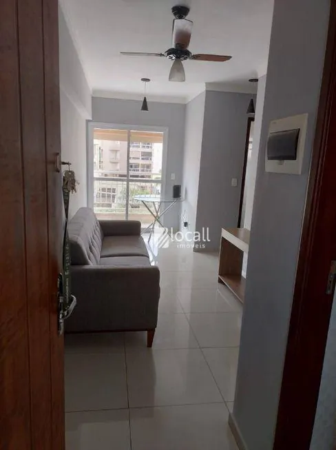 Foto 1 de Apartamento com 2 Quartos à venda, 60m² em  Parque Estoril, São José do Rio Preto