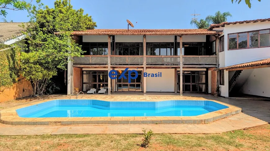 Foto 1 de Casa com 5 Quartos à venda, 653m² em Setor de Habitações Individuais Norte, Brasília