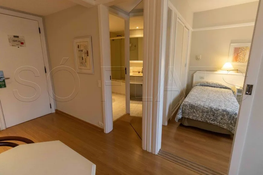 Foto 1 de Flat com 1 Quarto para alugar, 33m² em Jardins, São Paulo