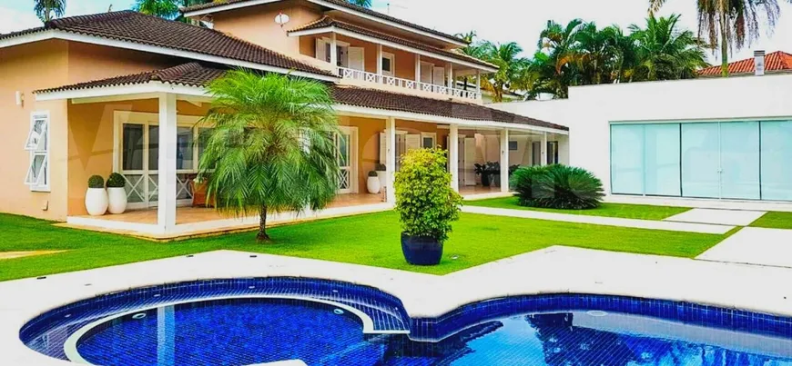 Foto 1 de Casa com 4 Quartos à venda, 510m² em Jardim Acapulco , Guarujá
