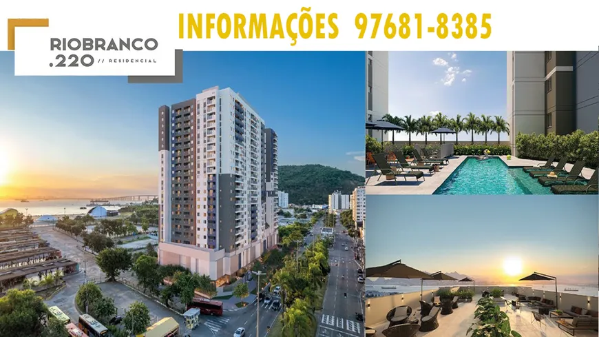 Foto 1 de Apartamento com 2 Quartos à venda, 44m² em Centro, Niterói