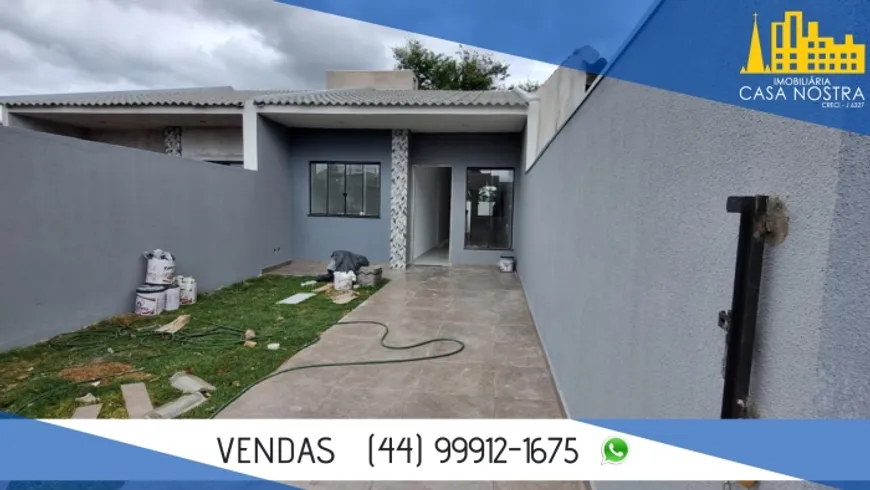 Foto 1 de Casa com 2 Quartos à venda, 69m² em Jardim Monterey, Sarandi