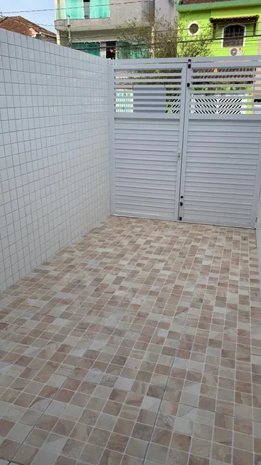 Foto 1 de Casa com 3 Quartos à venda, 96m² em Vila Belmiro, Santos