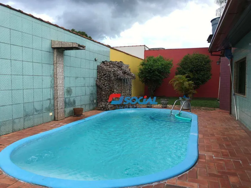 Foto 1 de Casa de Condomínio com 4 Quartos para alugar, 280m² em Eletronorte, Porto Velho