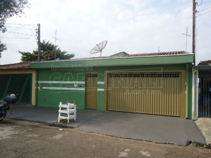 Foto 1 de Casa com 3 Quartos à venda, 230m² em Jardim Beatriz, São Carlos
