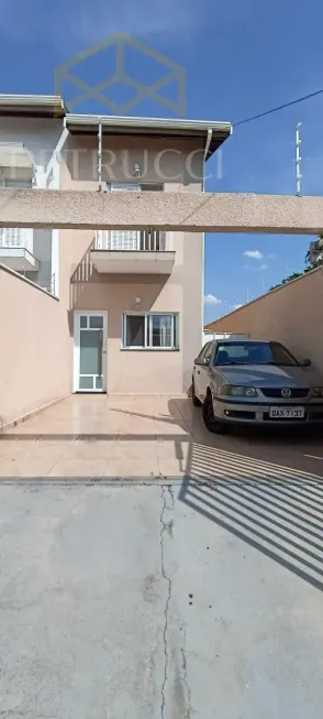 Foto 1 de Sobrado com 3 Quartos à venda, 111m² em Parque Jambeiro, Campinas