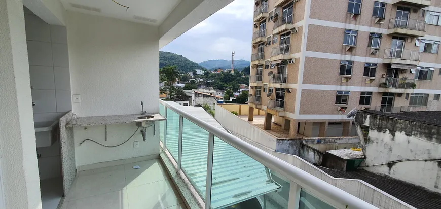 Foto 1 de Apartamento com 2 Quartos à venda, 54m² em Pechincha, Rio de Janeiro