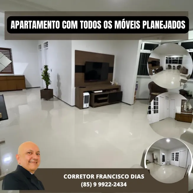 Foto 1 de Apartamento com 3 Quartos à venda, 103m² em Montese, Fortaleza