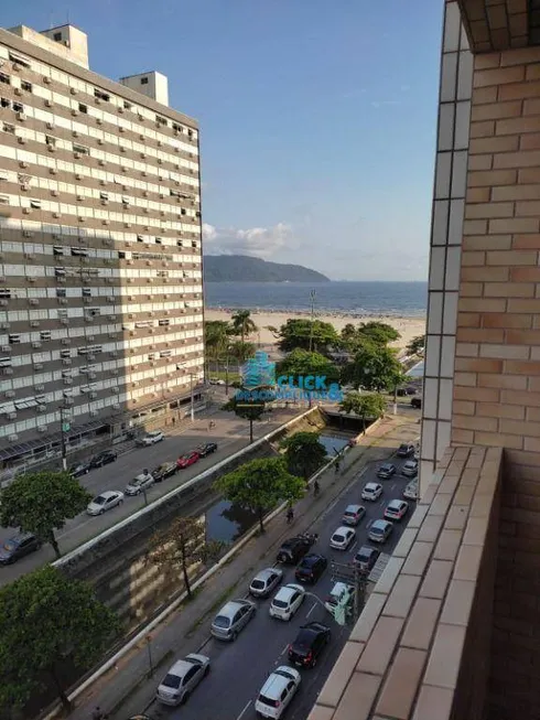 Foto 1 de Apartamento com 2 Quartos à venda, 88m² em José Menino, Santos