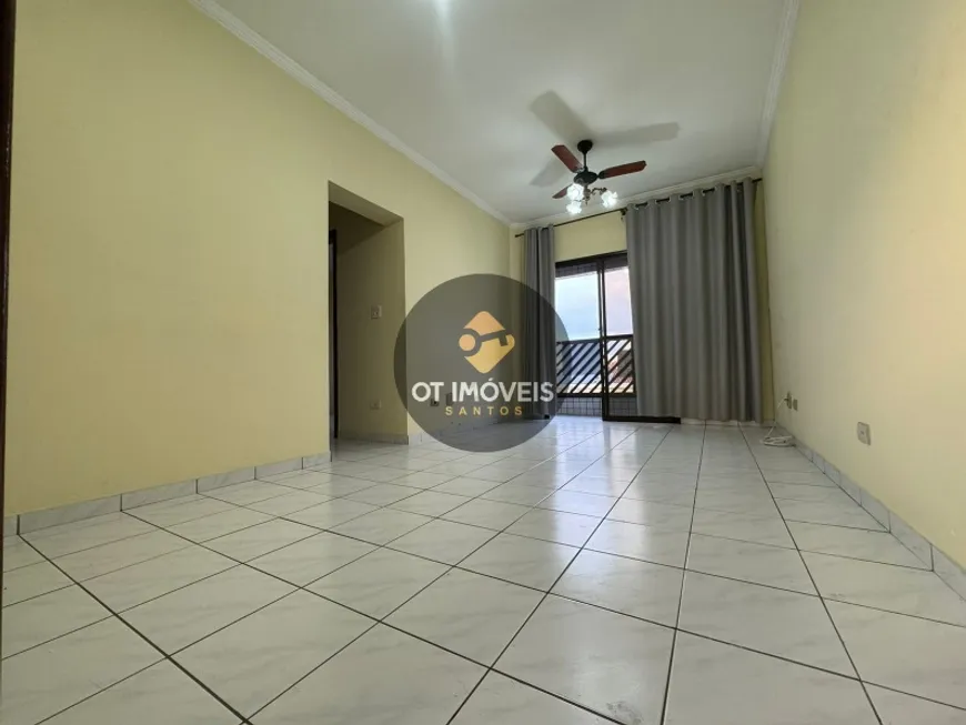 Foto 1 de Apartamento com 2 Quartos à venda, 73m² em Campo Grande, Santos