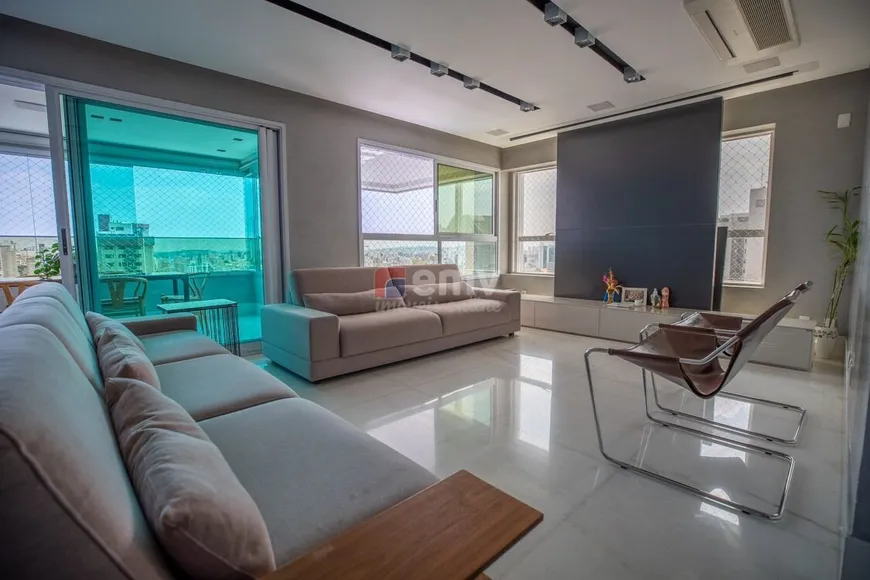 Foto 1 de Apartamento com 4 Quartos à venda, 186m² em Gutierrez, Belo Horizonte