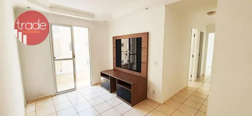 Foto 1 de Apartamento com 2 Quartos à venda, 48m² em Ipiranga, Ribeirão Preto