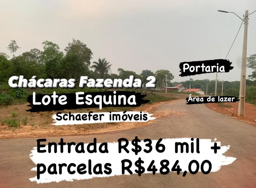 Foto 1 de Lote/Terreno à venda, 683m² em Zona Rural, Iranduba