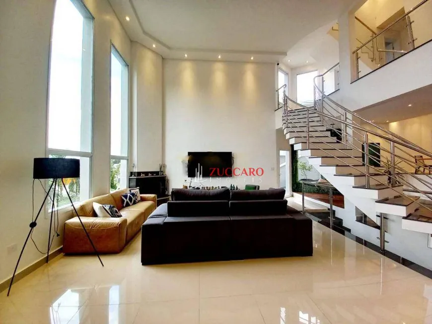 Foto 1 de Casa de Condomínio com 4 Quartos à venda, 490m² em Aruja Hills III, Arujá