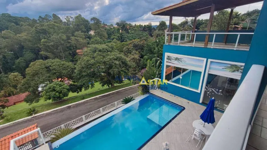 Foto 1 de Casa de Condomínio com 3 Quartos à venda, 320m² em Granja Caiapiá, Cotia